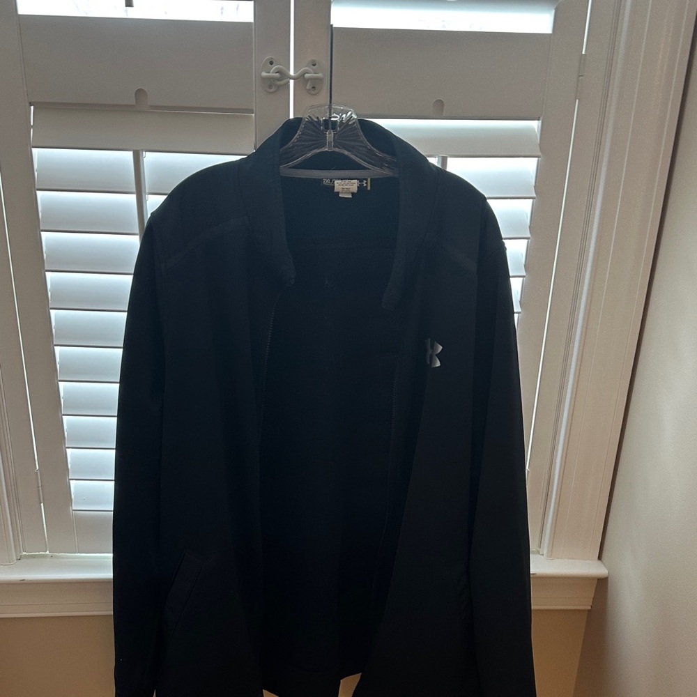 Under Armour Dark Jacket with Logo